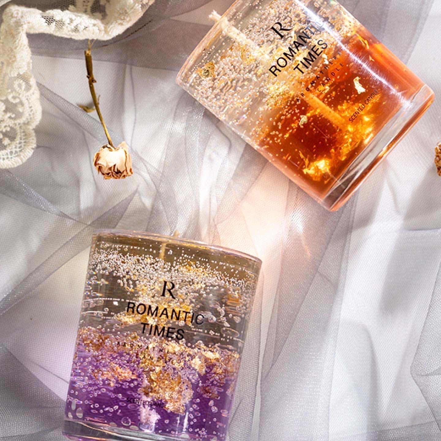 Romantic Jelly candles