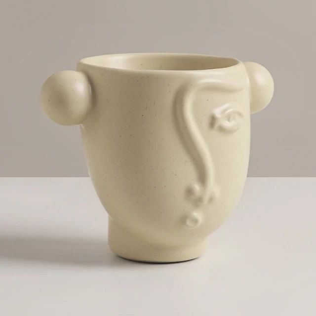 Creative Abstract Face Mug