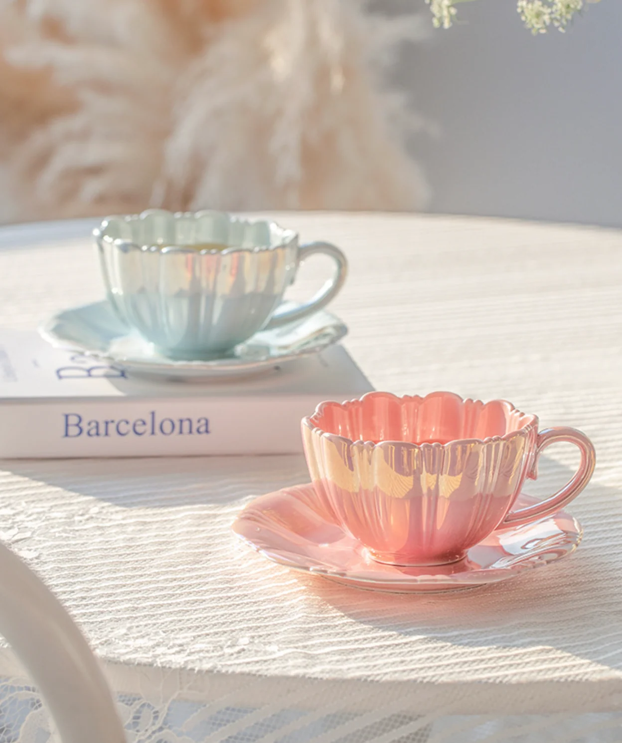 The Romantic Flowers Coffee Tea Cup