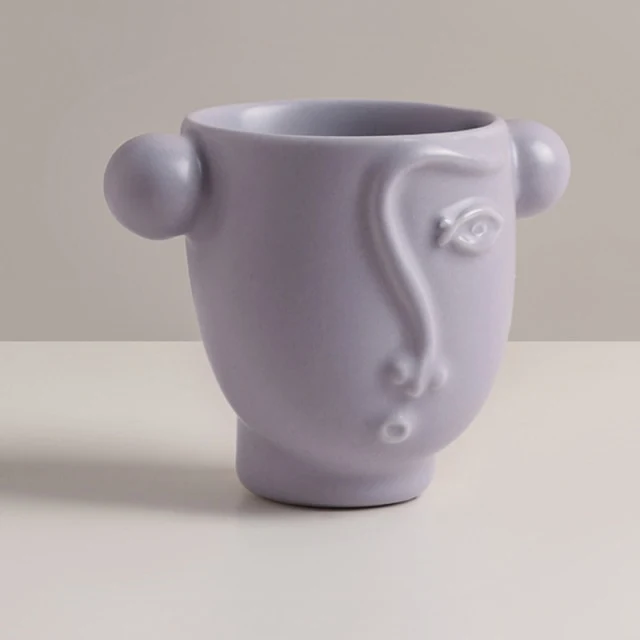 Creative Abstract Face Mug