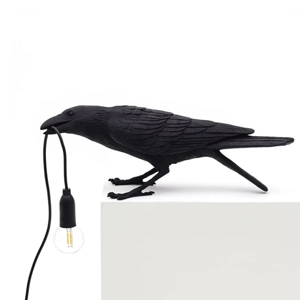 LED Lucky Bird Table Lamp