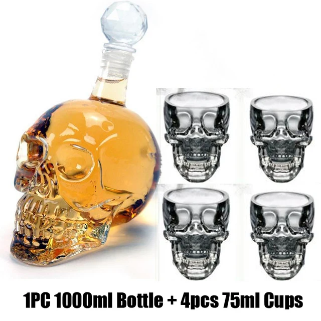Skull Shot Glass Cup Set