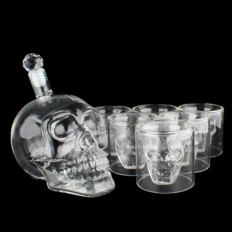 Skull Shot Glass Cup Set