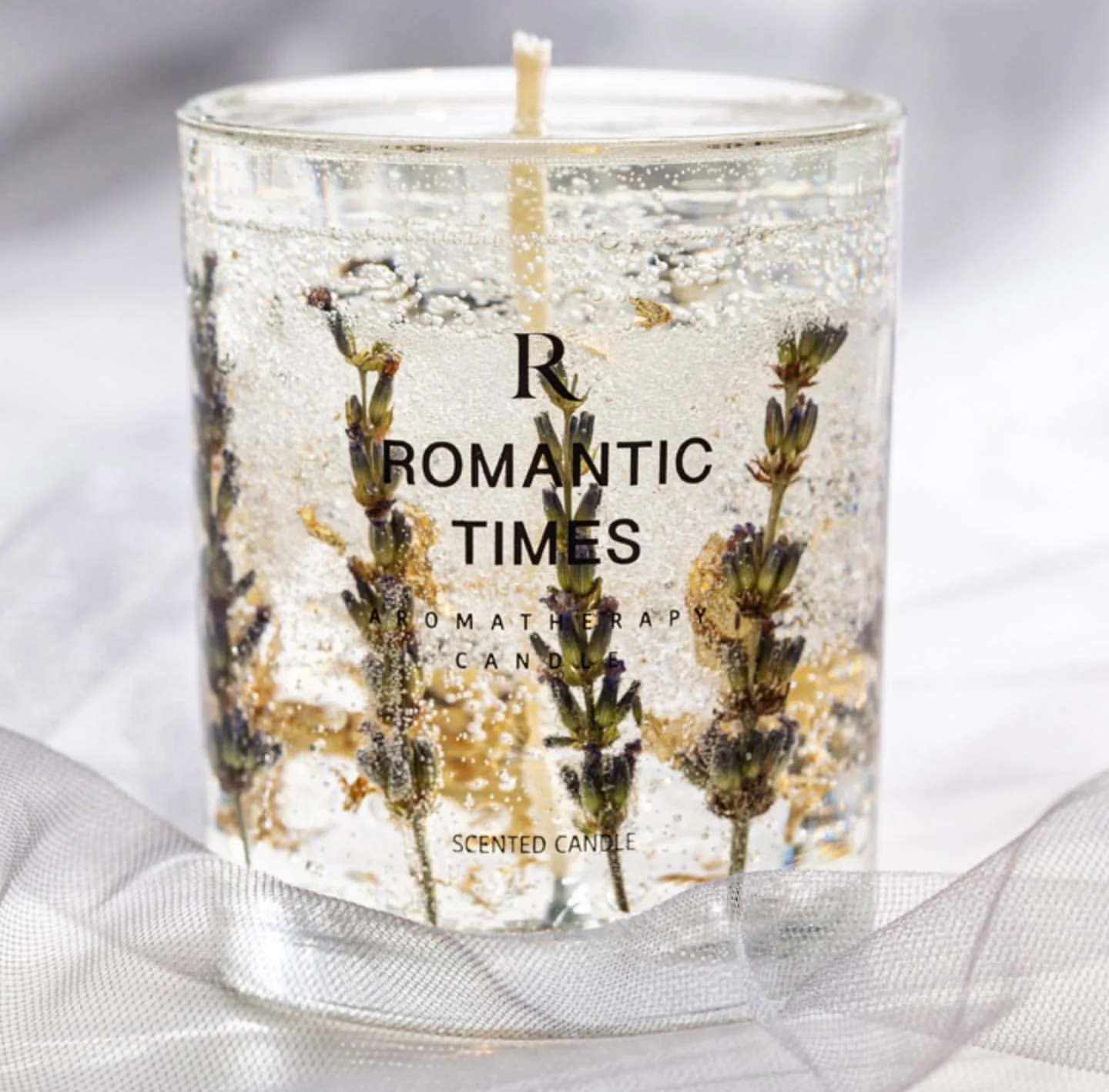 Romantic Jelly candles