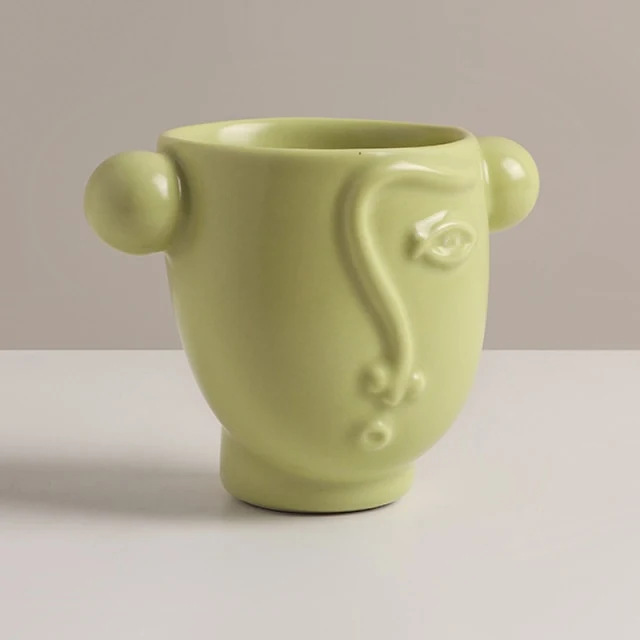 Creative Abstract Face Mug
