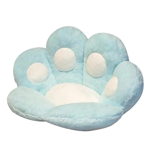 Cute Bear Paw Back Pillows and Cushion Seat