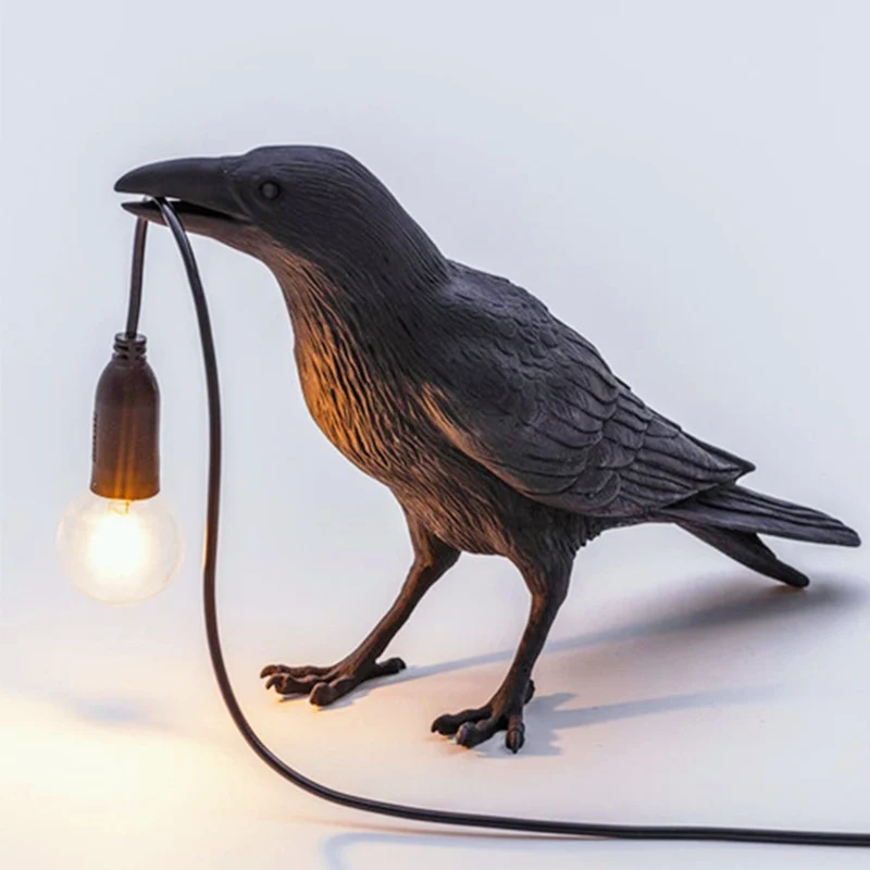 LED Lucky Bird Table Lamp