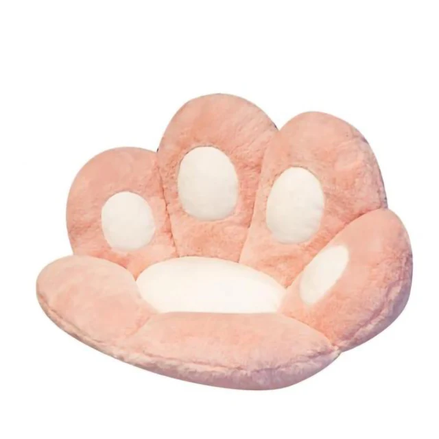 Cute Bear Paw Back Pillows and Cushion Seat