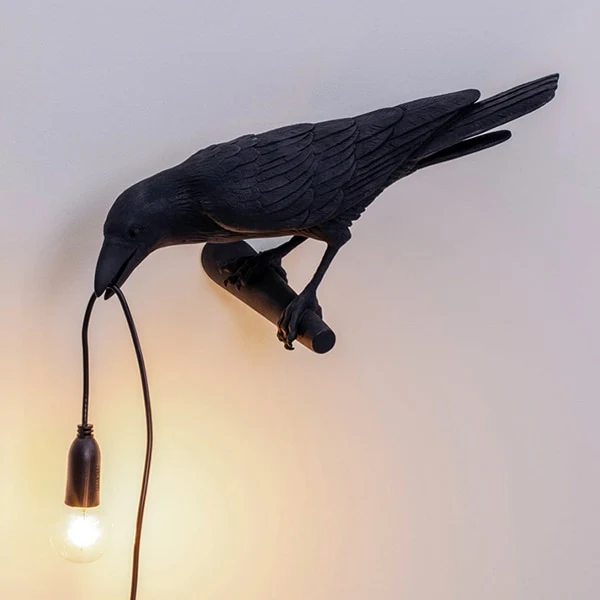 LED Lucky Bird Table Lamp