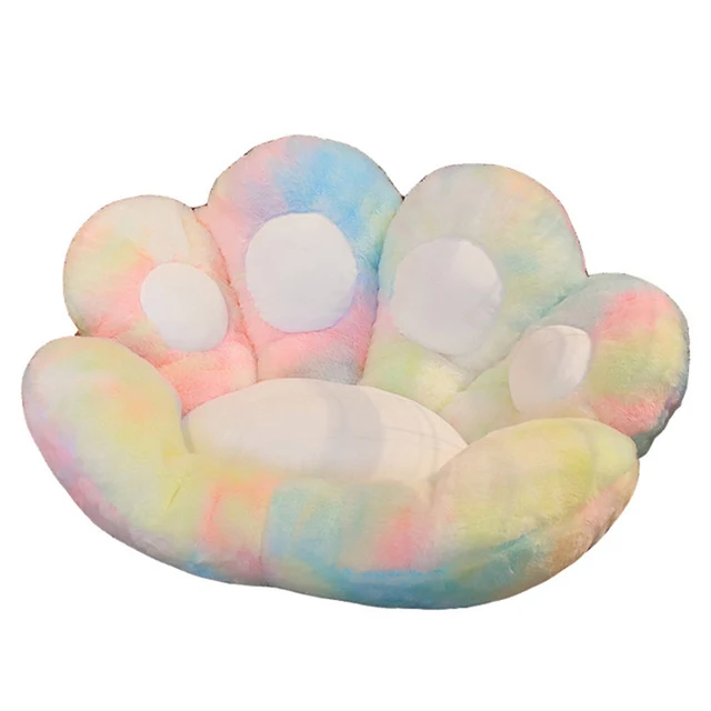 Cute Bear Paw Back Pillows and Cushion Seat