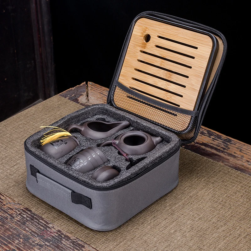 8 PCS Ceramic Teapot Gift Set