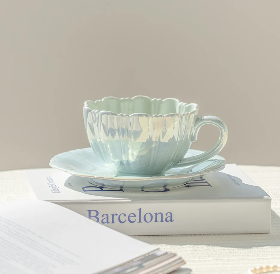 The Romantic Flowers Coffee Tea Cup