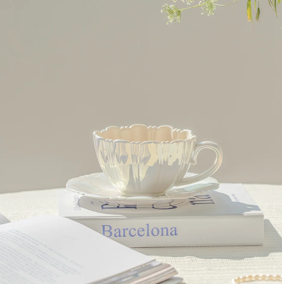 The Romantic Flowers Coffee Tea Cup