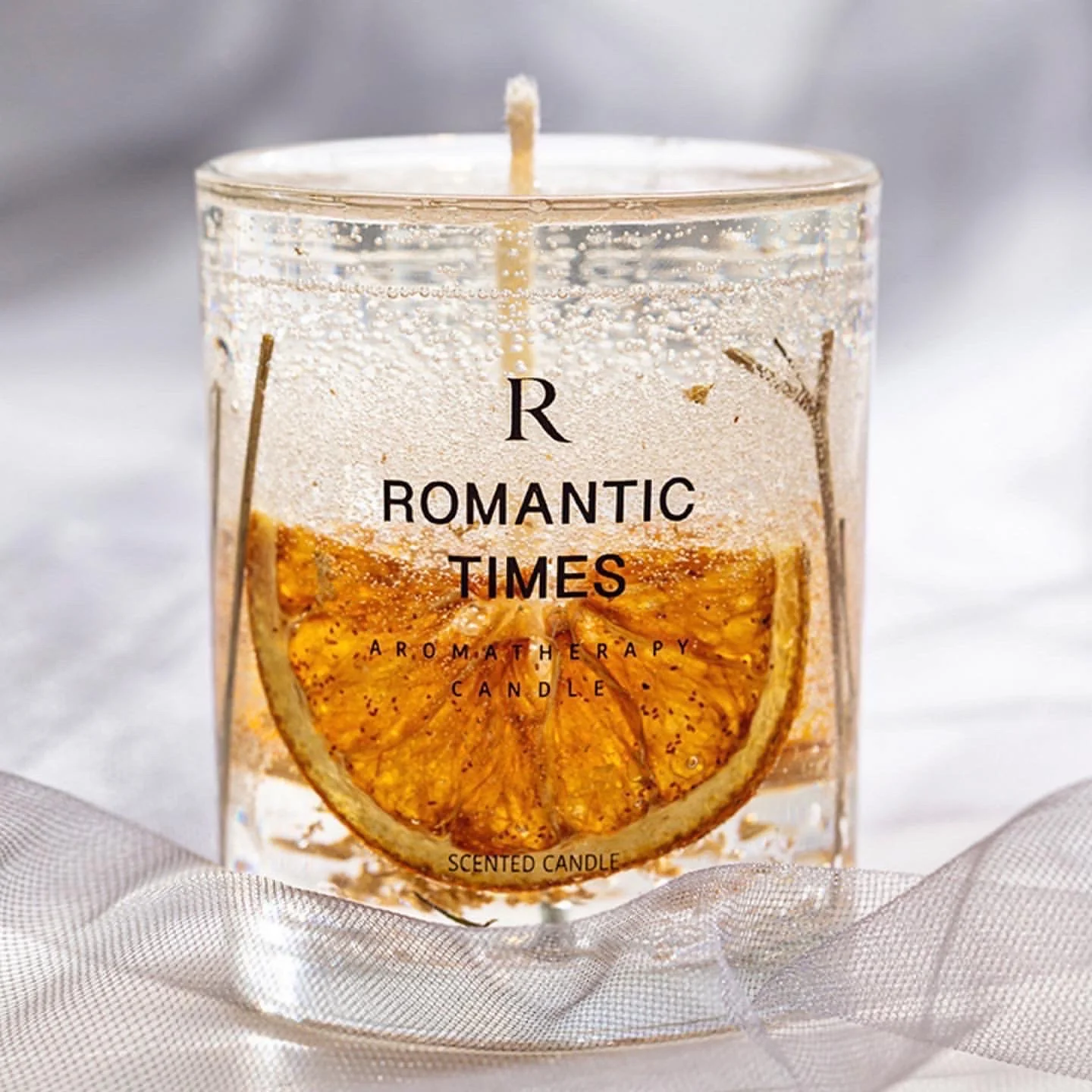 Romantic Jelly candles