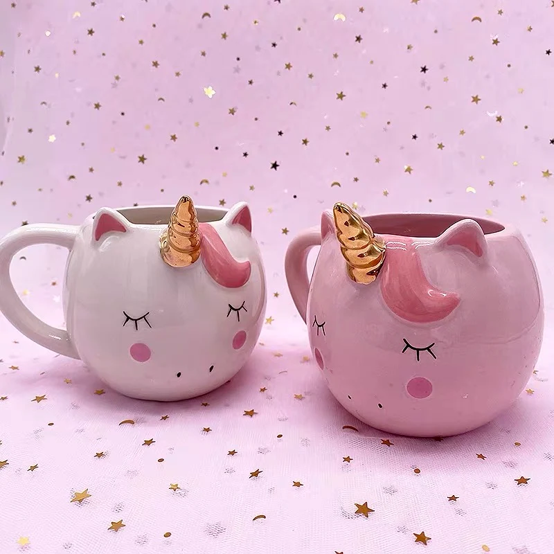 Super Cute Ceramics Unicorn Mug