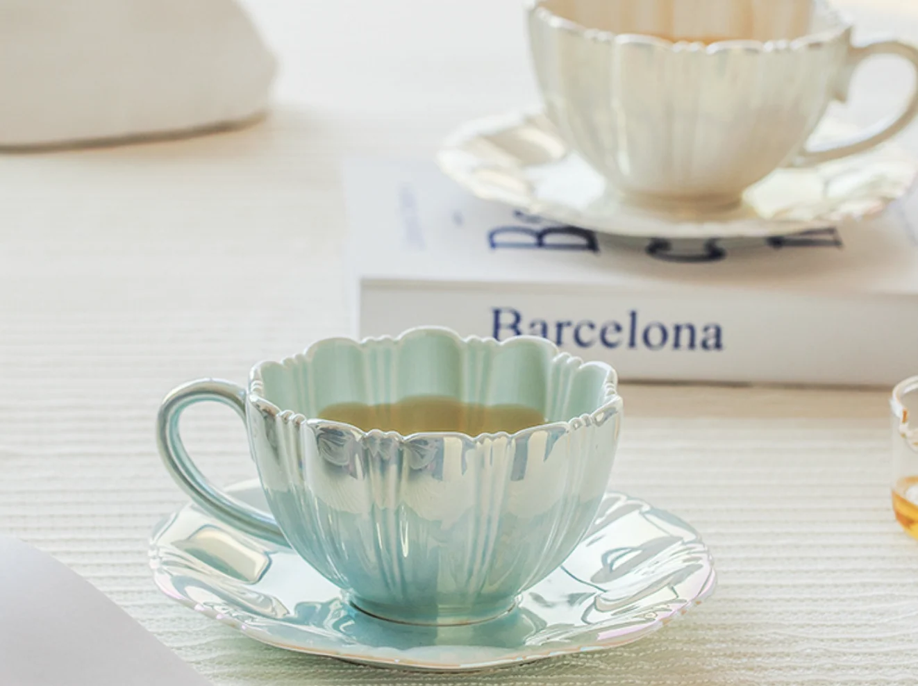 The Romantic Flowers Coffee Tea Cup