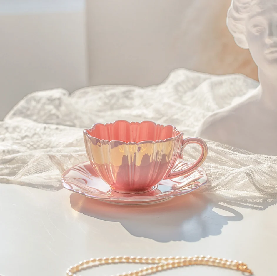 The Romantic Flowers Coffee Tea Cup