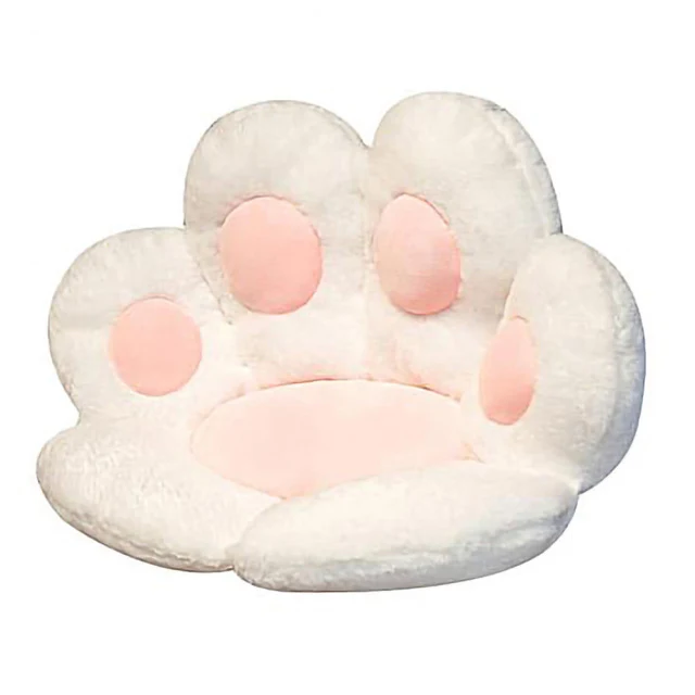 Cute Bear Paw Back Pillows and Cushion Seat