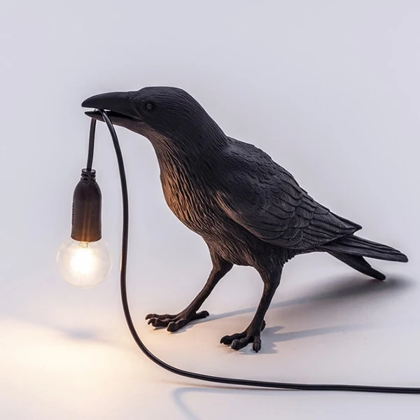 LED Lucky Bird Table Lamp