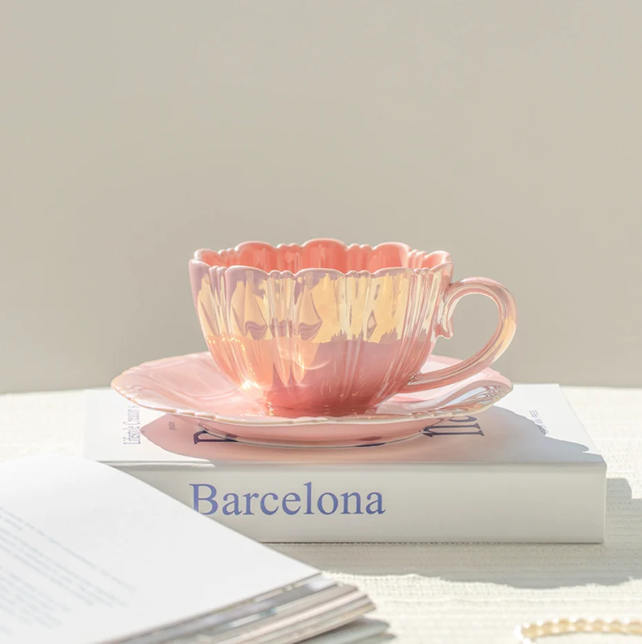 The Romantic Flowers Coffee Tea Cup